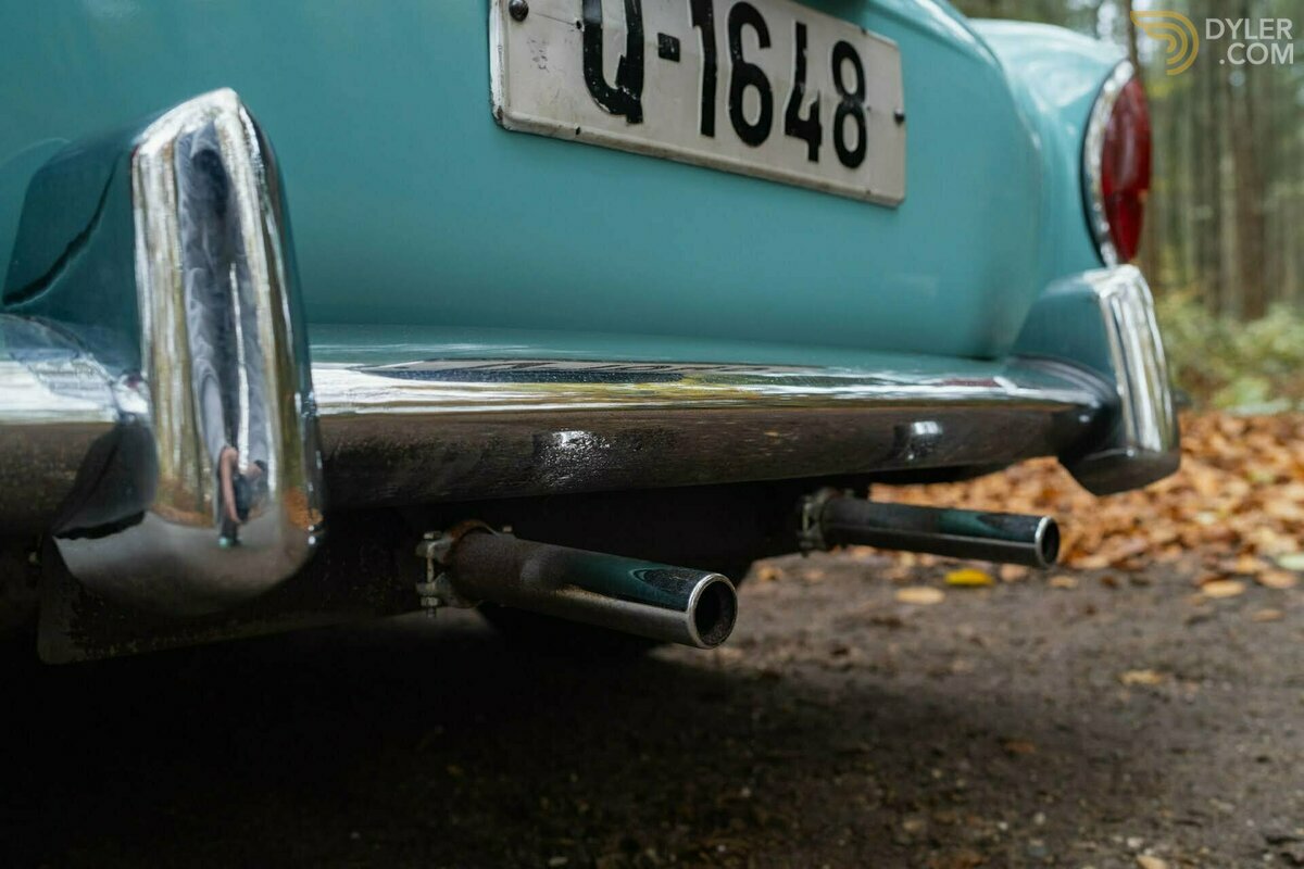 1961 Volkswagen Karmann-Ghia 1200, foto 6