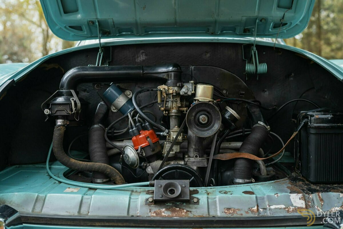 1961 Volkswagen Karmann-Ghia 1200, foto 4