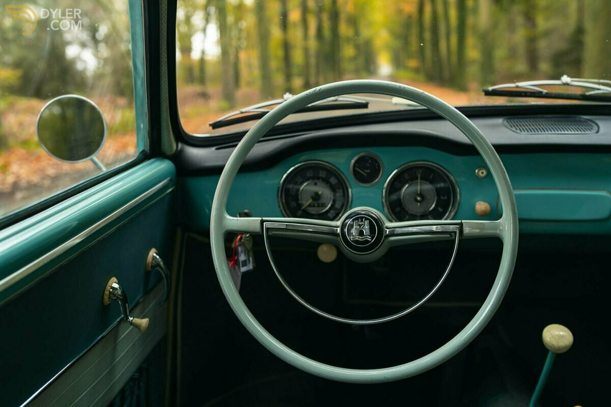 1961 Volkswagen Karmann-Ghia 1200, foto 8
