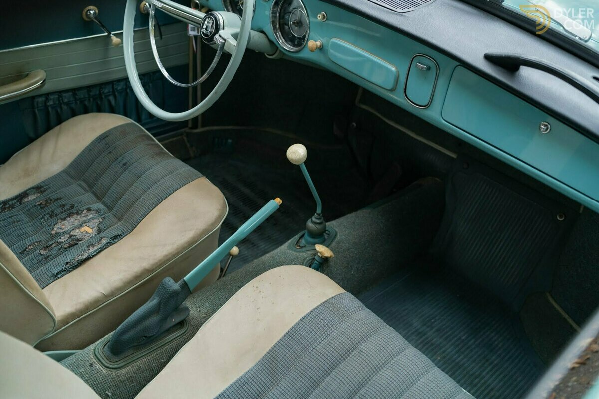 1961 Volkswagen Karmann-Ghia 1200, foto 9