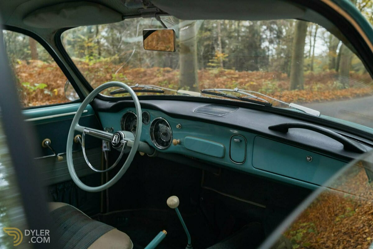 1961 Volkswagen Karmann-Ghia 1200, foto 11