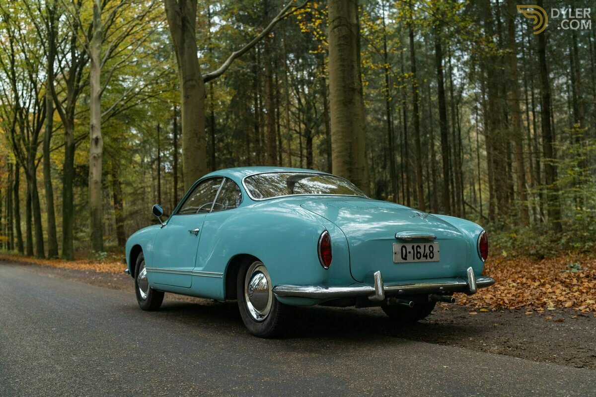 1961 Volkswagen Karmann-Ghia 1200, foto 12