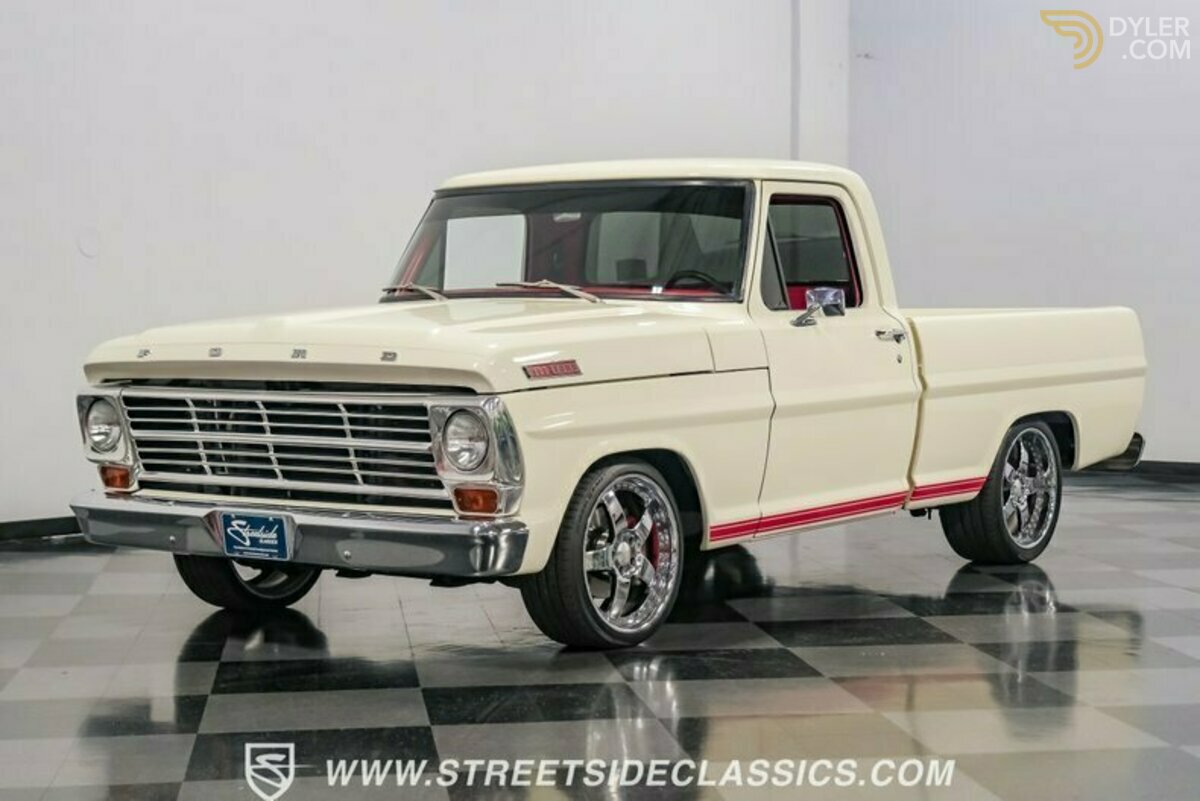 1967 Ford F-100 Restomod, foto 5