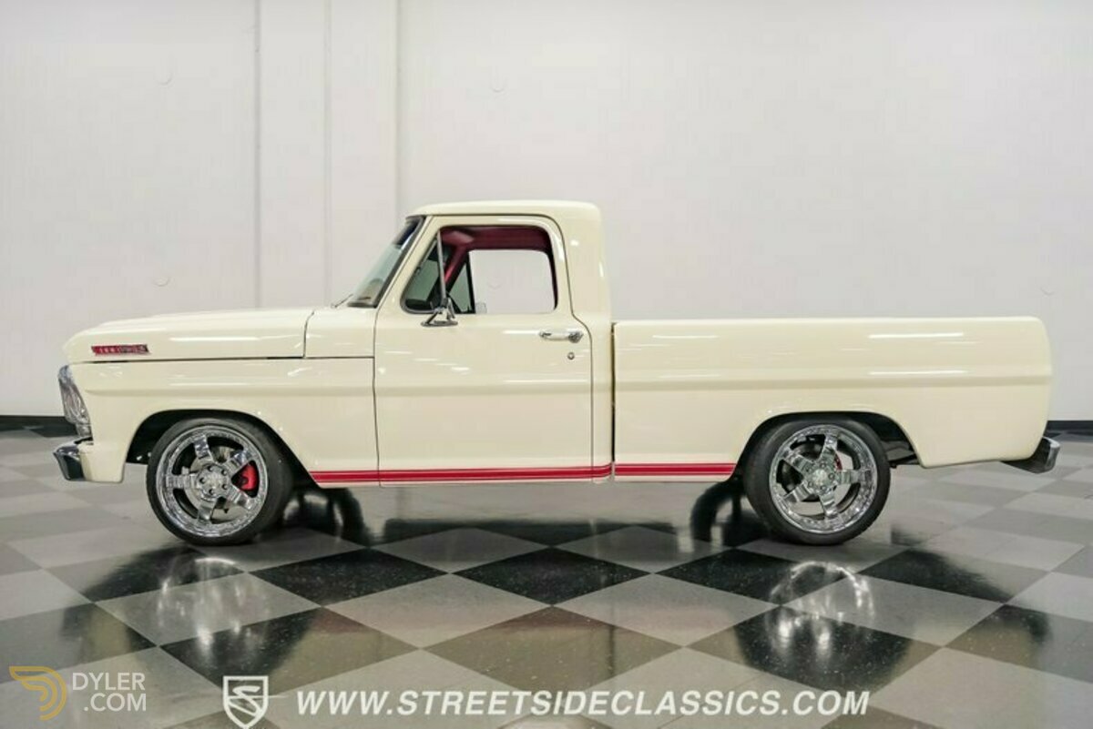 1967 Ford F-100 Restomod, foto 6