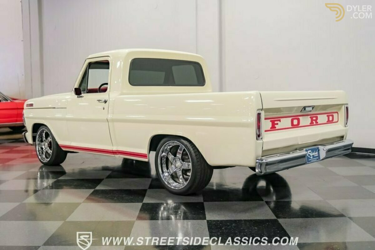 1967 Ford F-100 Restomod, foto 7