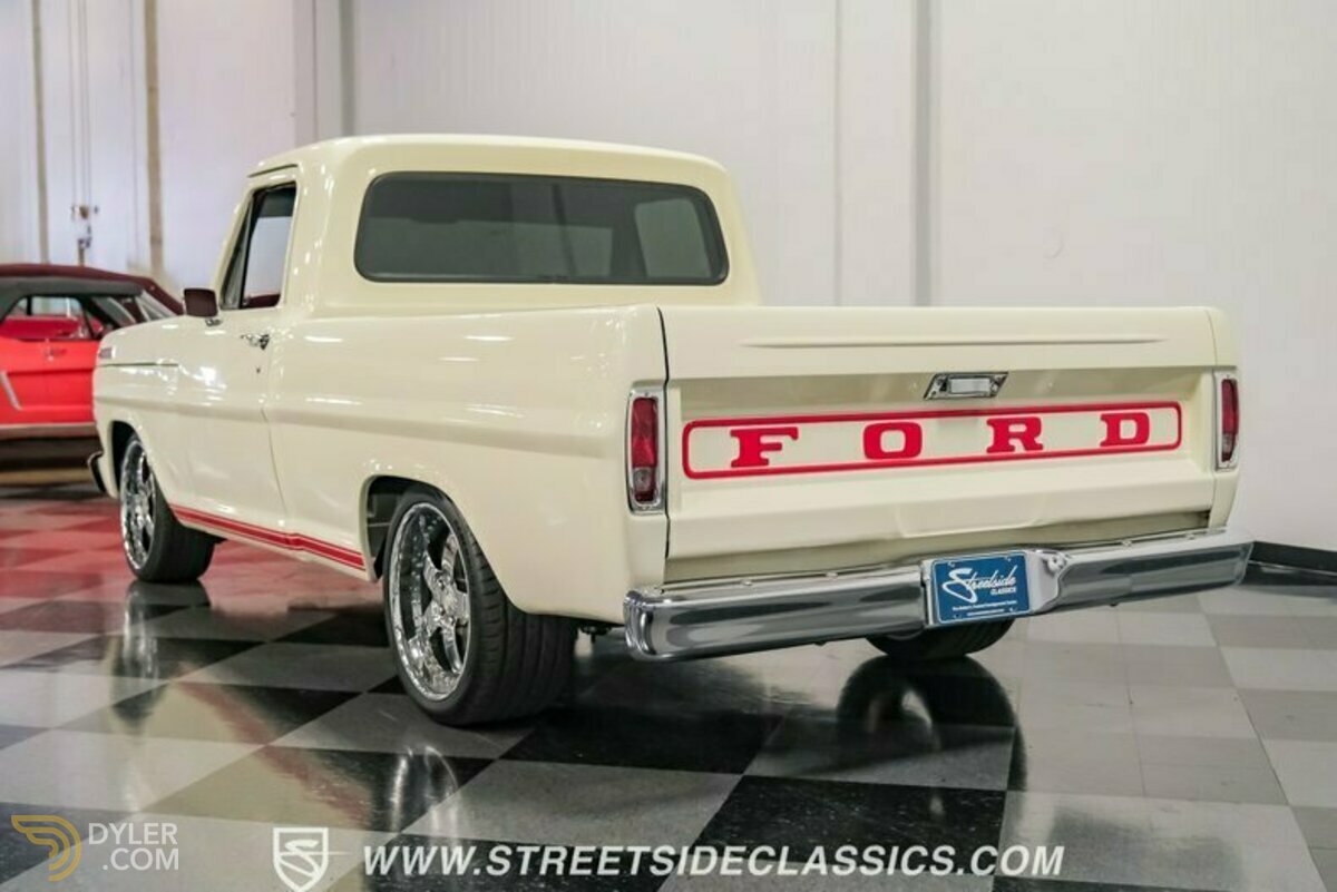 1967 Ford F-100 Restomod, foto 8