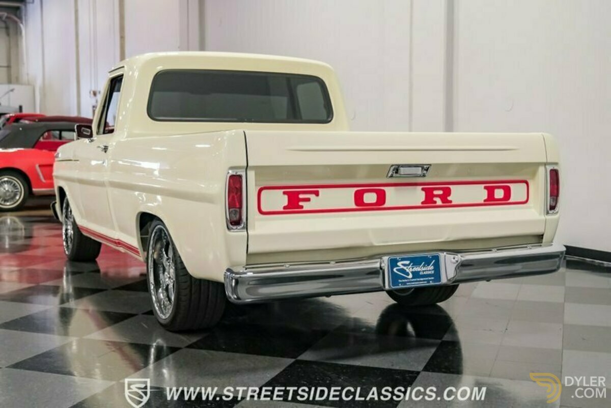 1967 Ford F-100 Restomod, foto 9