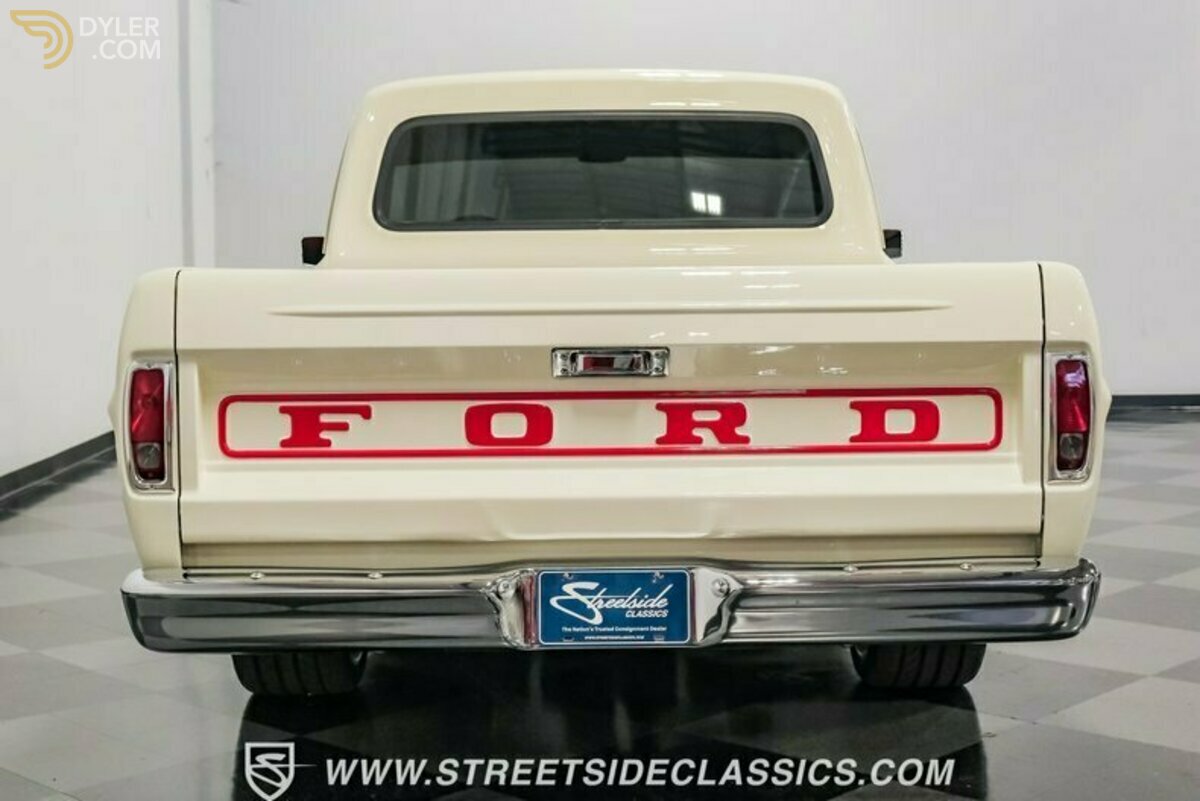 1967 Ford F-100 Restomod, foto 10