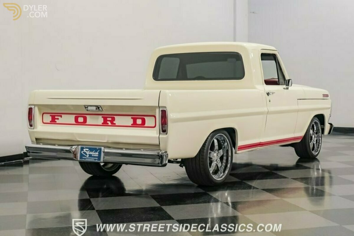1967 Ford F-100 Restomod, foto 11