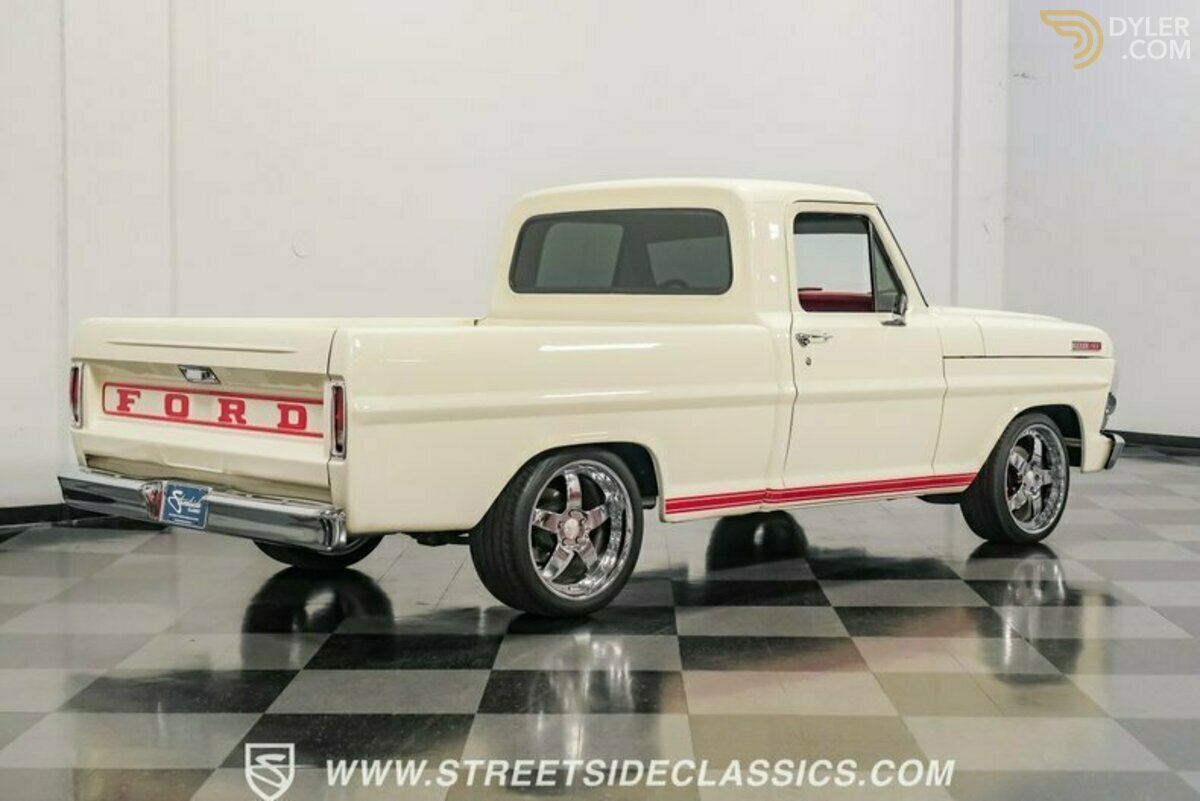 1967 Ford F-100 Restomod, foto 12