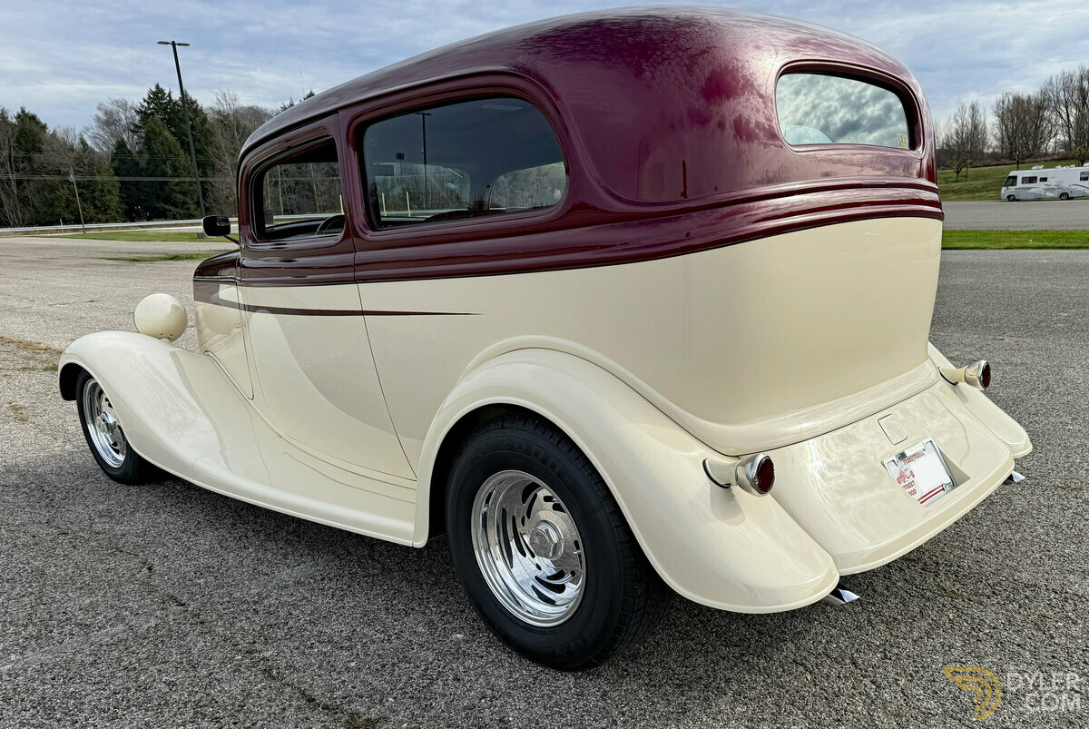 1933 Ford Sedan Tudor Sedan Street Rod, foto 3