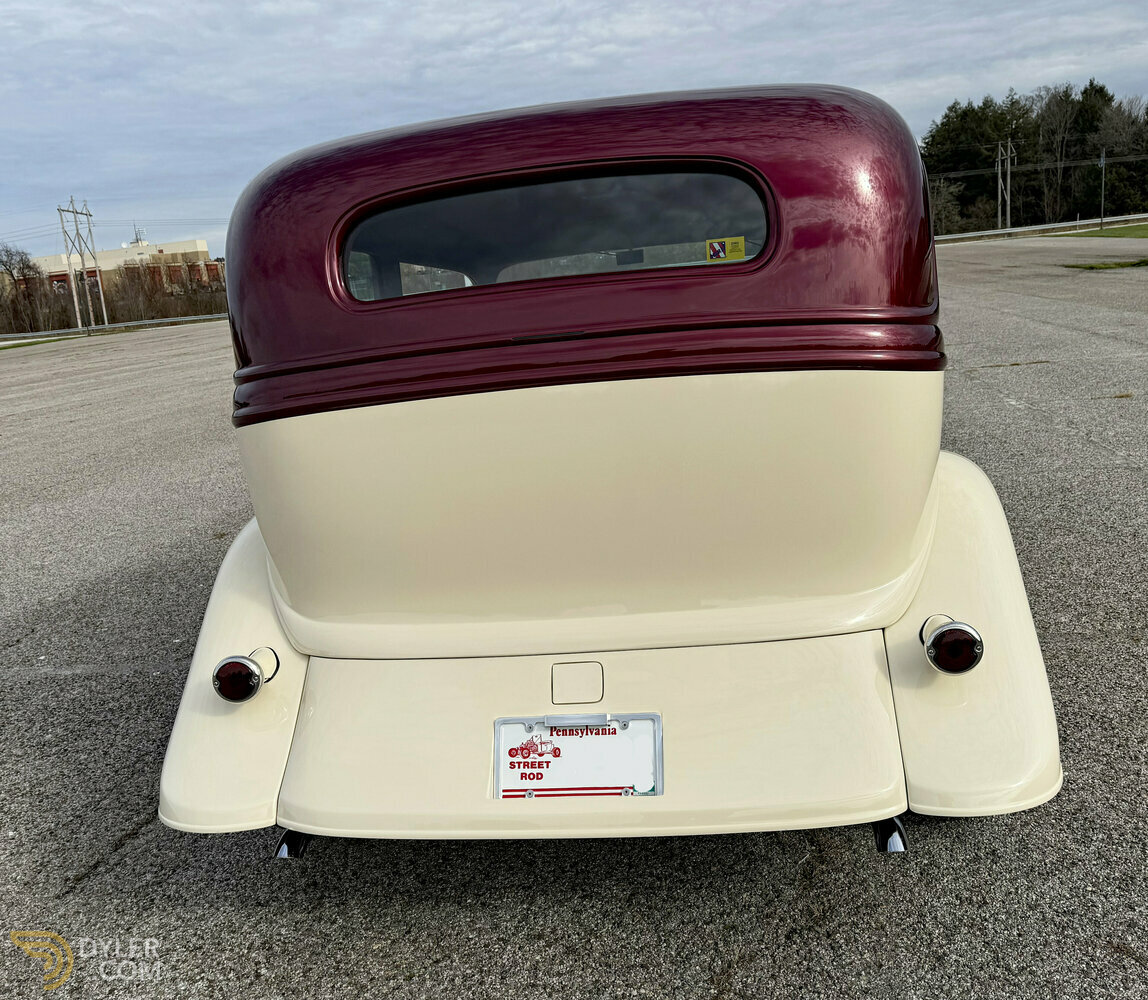 1933 Ford Sedan Tudor Sedan Street Rod, foto 4