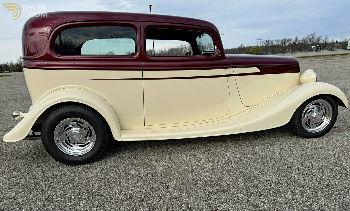 1933 Ford Sedan Tudor Sedan Street Rod, foto 5