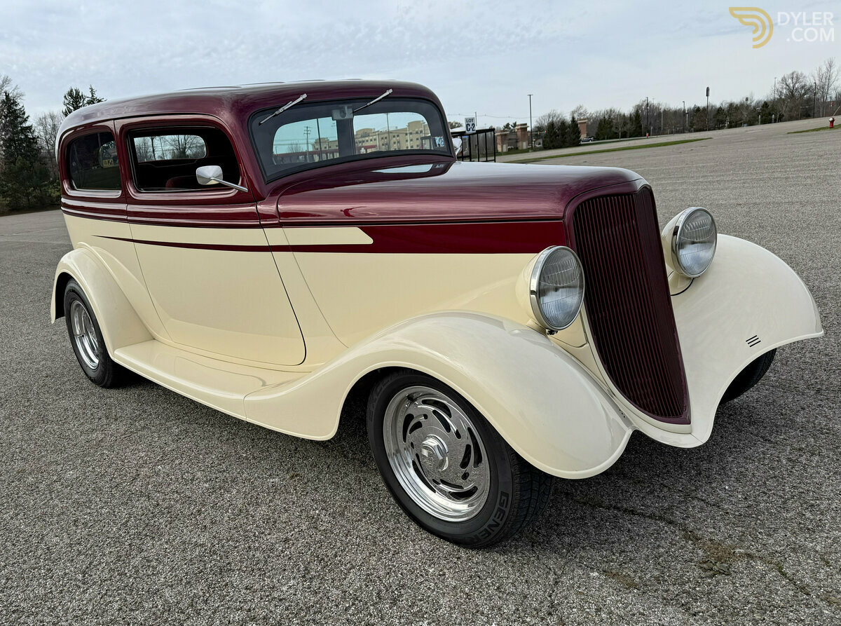 1933 Ford Sedan Tudor Sedan Street Rod, foto 6