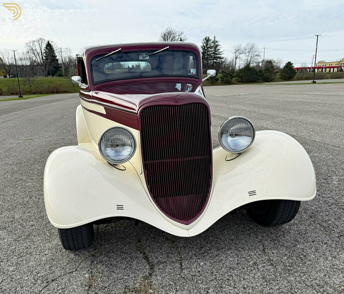 1933 Ford Sedan Tudor Sedan Street Rod, foto 7