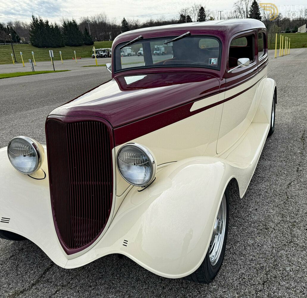 1933 Ford Sedan Tudor Sedan Street Rod, foto 8