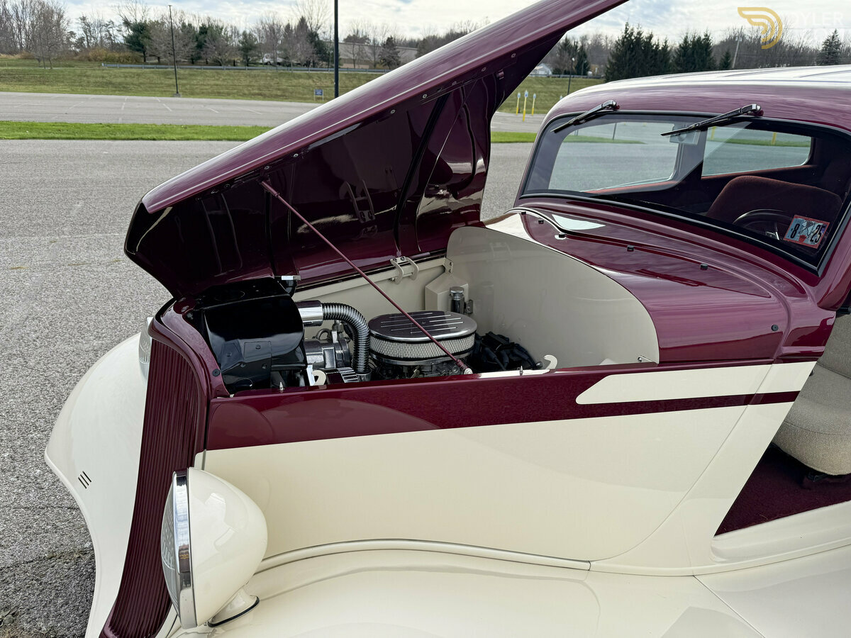 1933 Ford Sedan Tudor Sedan Street Rod, foto 9