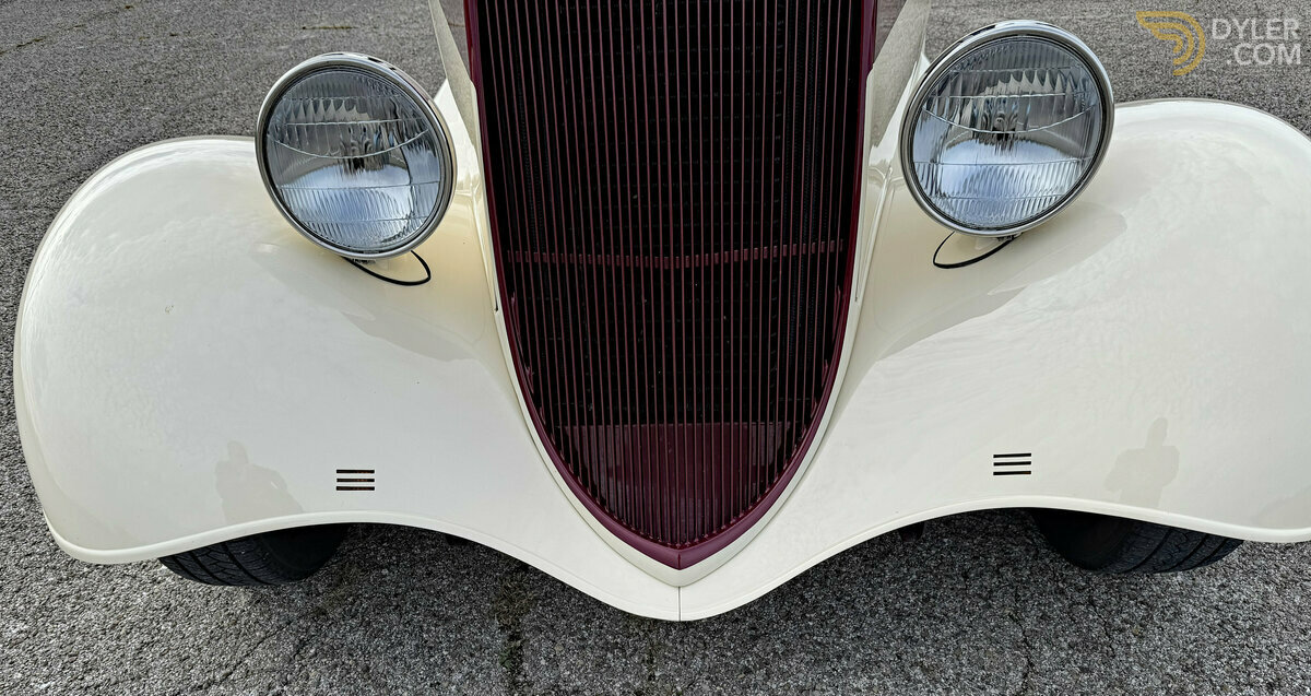 1933 Ford Sedan Tudor Sedan Street Rod, foto 12