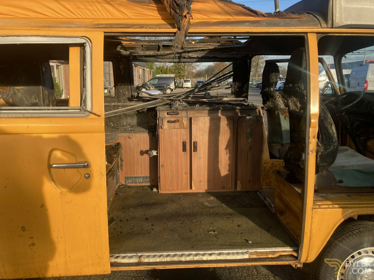 1976 Volkswagen T2 T2B Westfalia Campmobile, foto 10