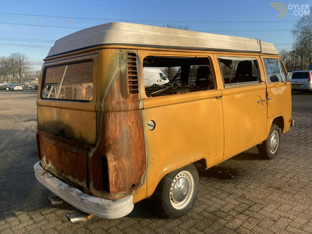 1976 Volkswagen T2 T2B Westfalia Campmobile, foto 2