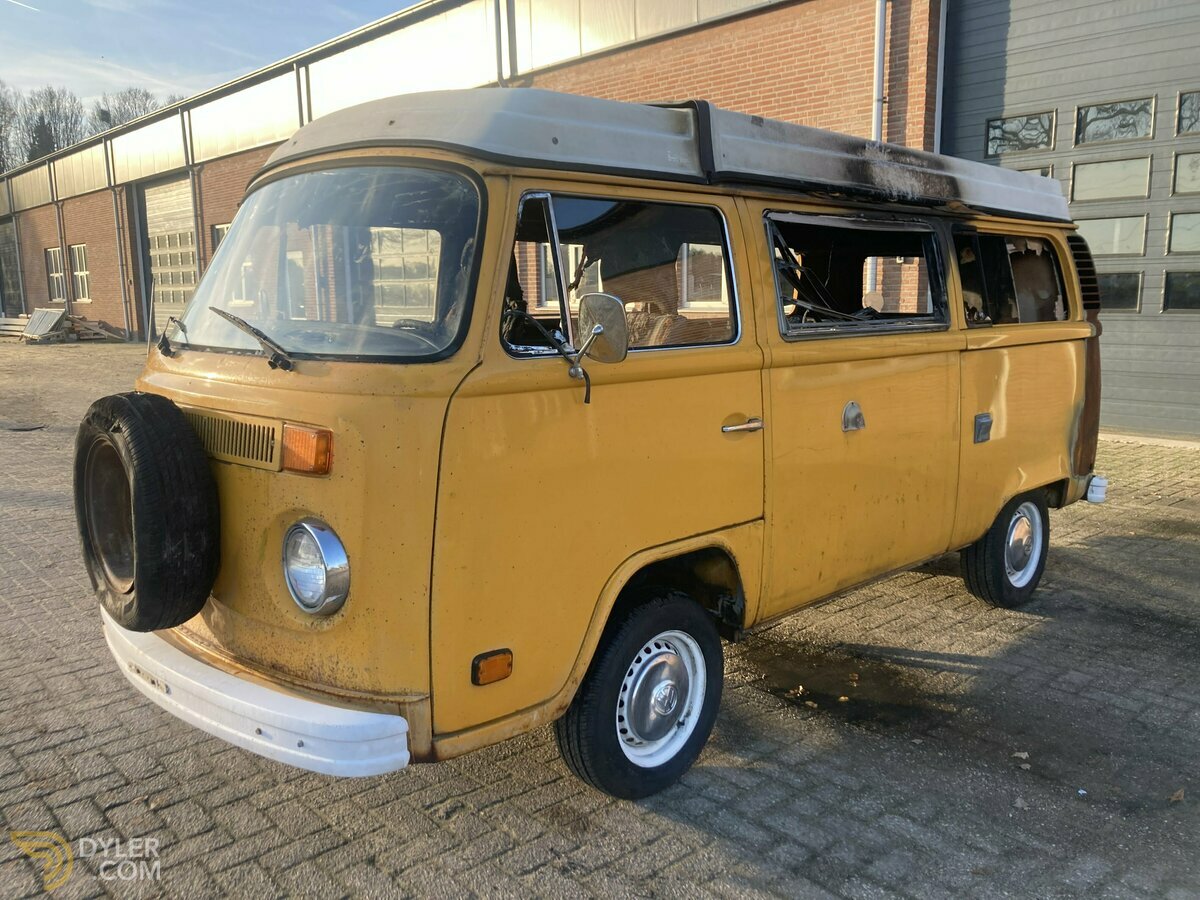 1976 Volkswagen T2 T2B Westfalia Campmobile, foto 5