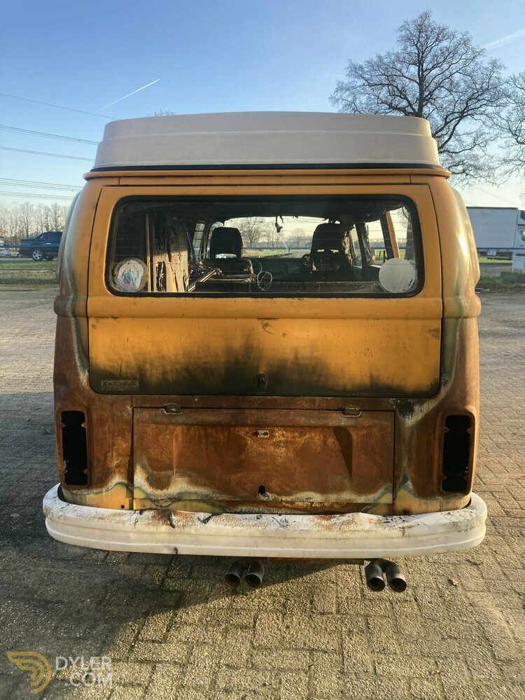 1976 Volkswagen T2 T2B Westfalia Campmobile, foto 3