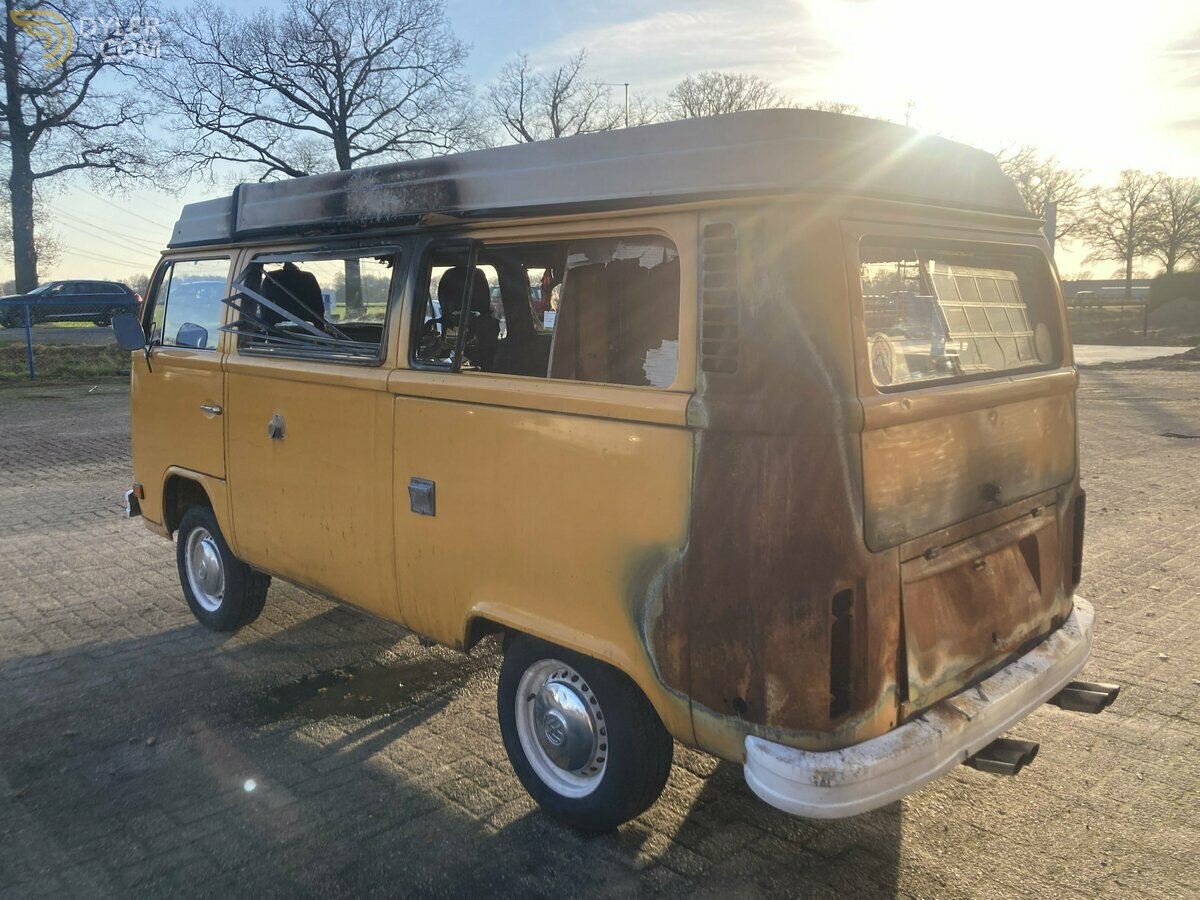 1976 Volkswagen T2 T2B Westfalia Campmobile, foto 4