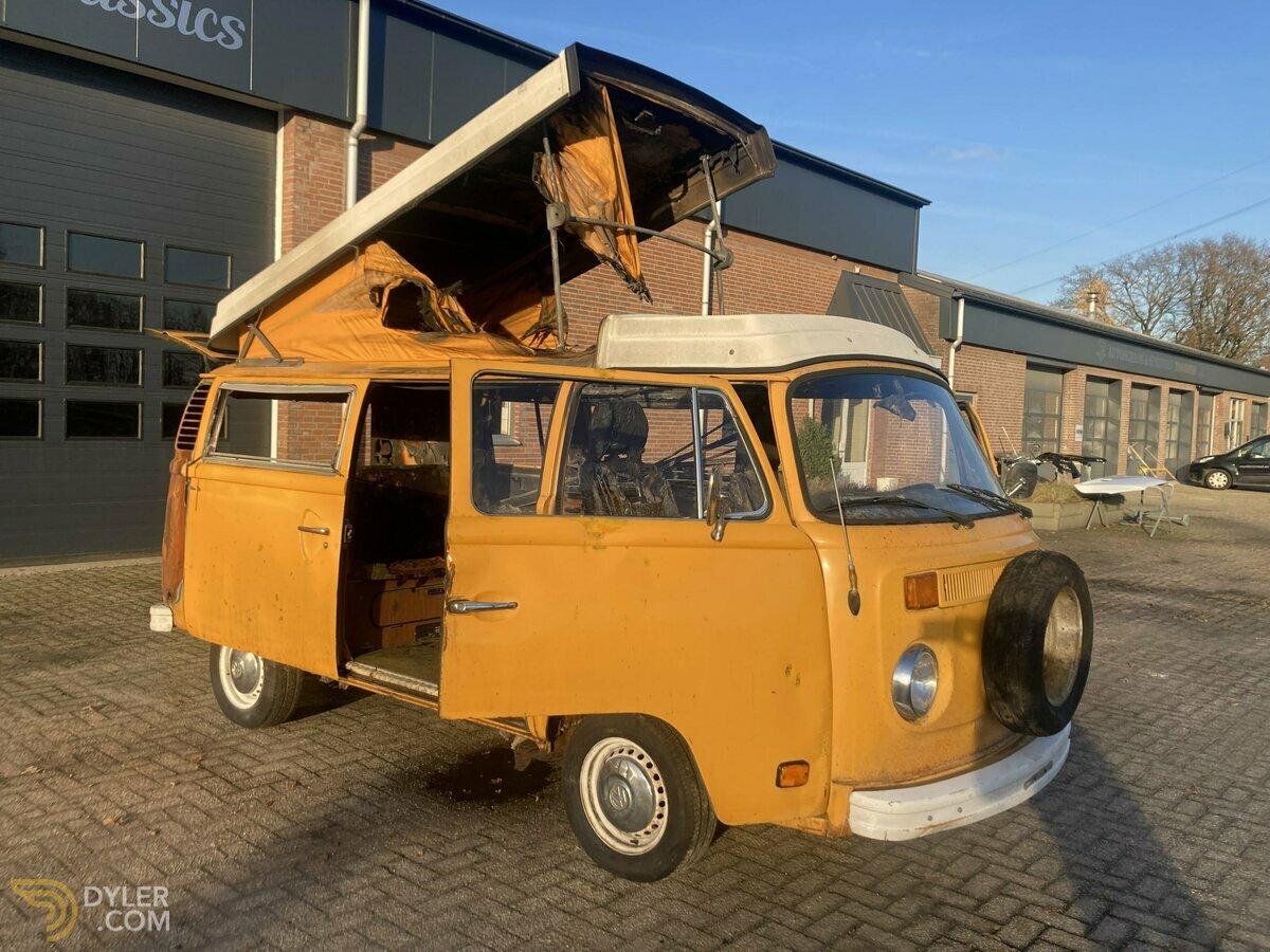 1976 Volkswagen T2 T2B Westfalia Campmobile, foto 9