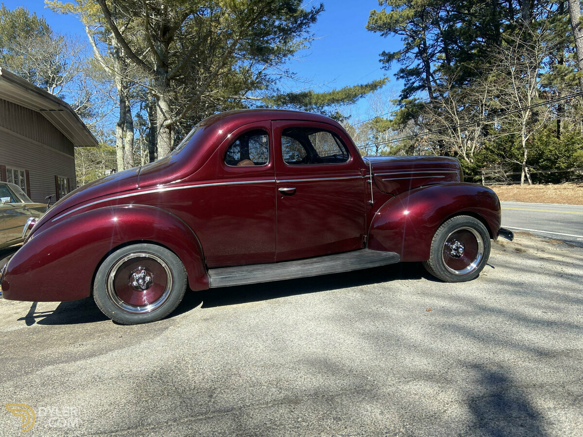 1939 Ford Deluxe Coupe, foto 2