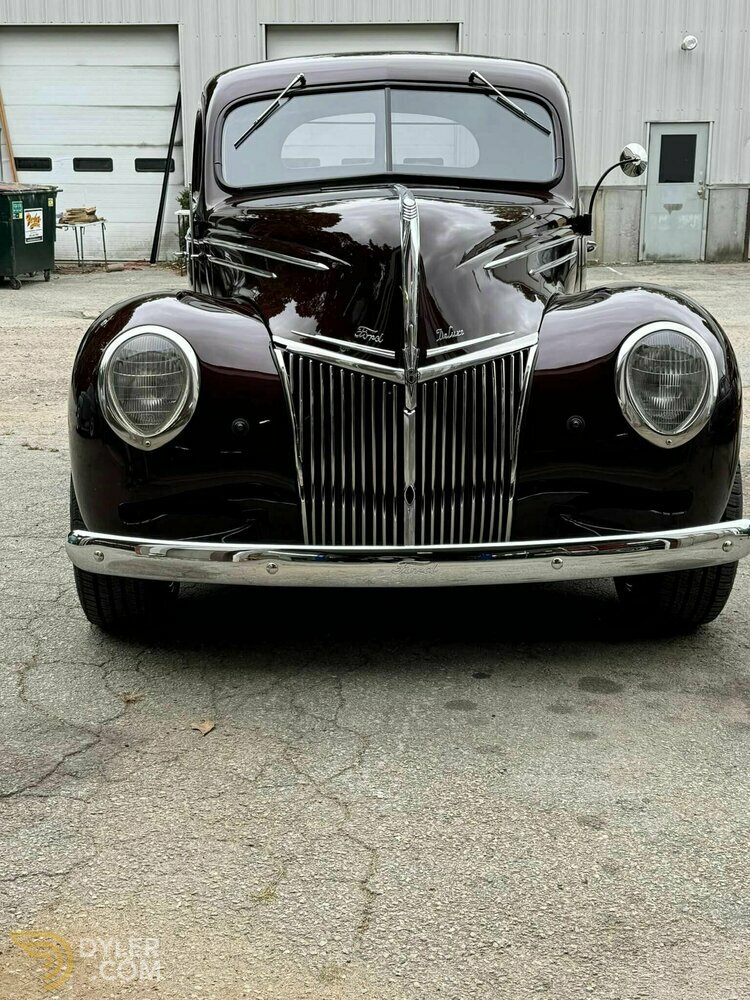 1939 Ford Deluxe Coupe, foto 3