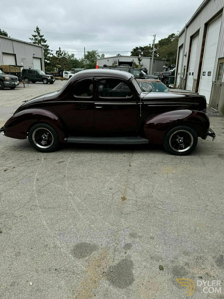 1939 Ford Deluxe Coupe, foto 5
