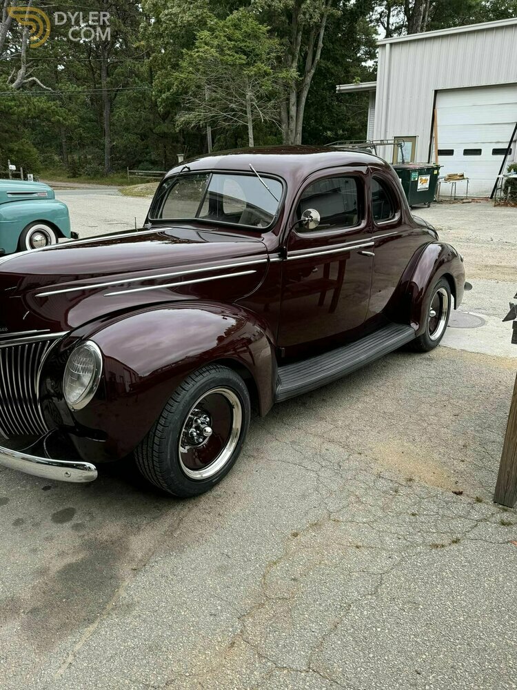 1939 Ford Deluxe Coupe, foto 7