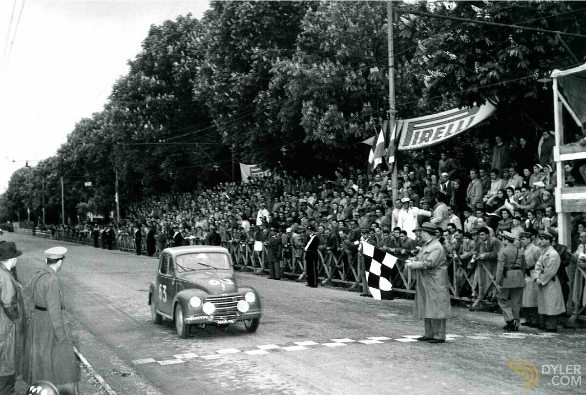 1951 Fiat 500C Topolino - Ex Mille Miglia 1952, foto 3