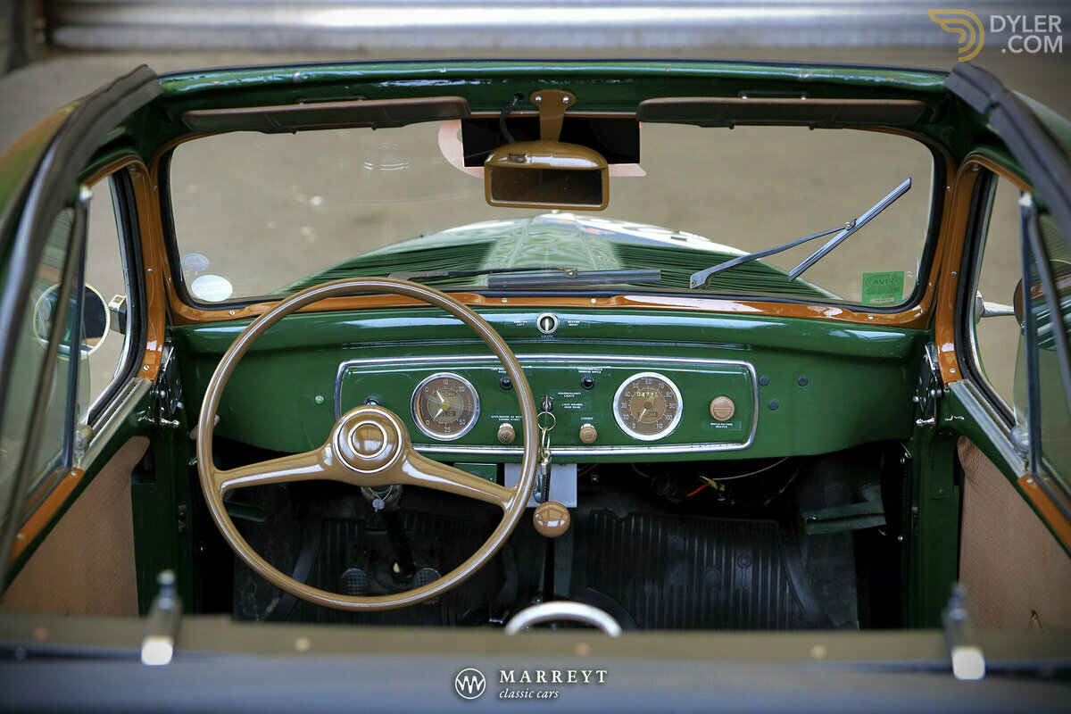 1951 Fiat 500C Topolino - Ex Mille Miglia 1952, foto 10