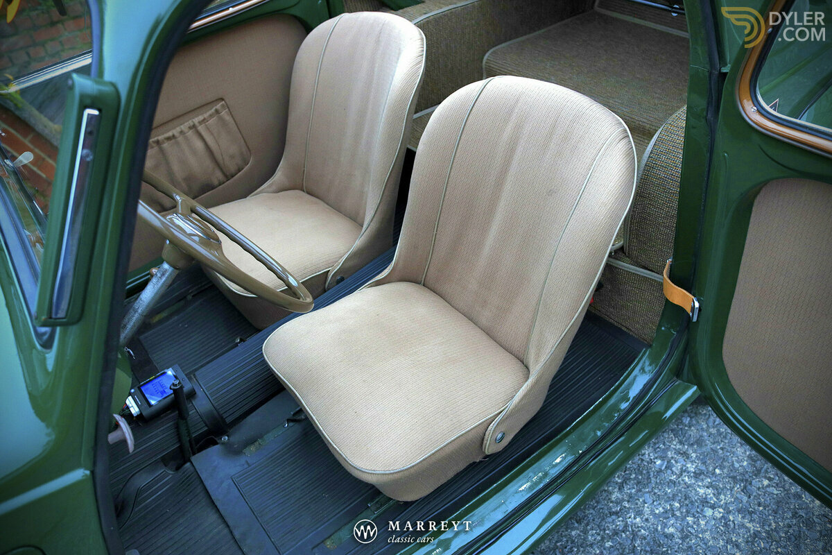 1951 Fiat 500C Topolino - Ex Mille Miglia 1952, foto 11