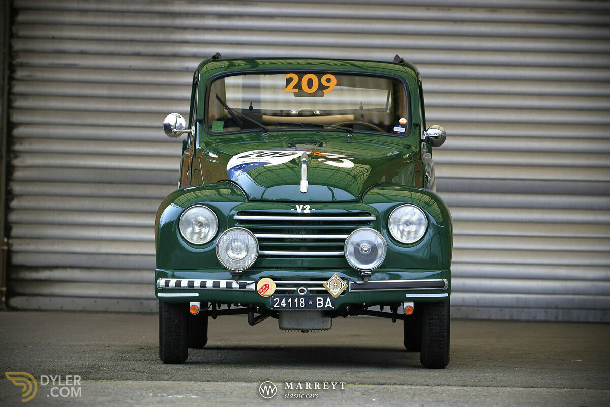 1951 Fiat 500C Topolino - Ex Mille Miglia 1952, foto 9
