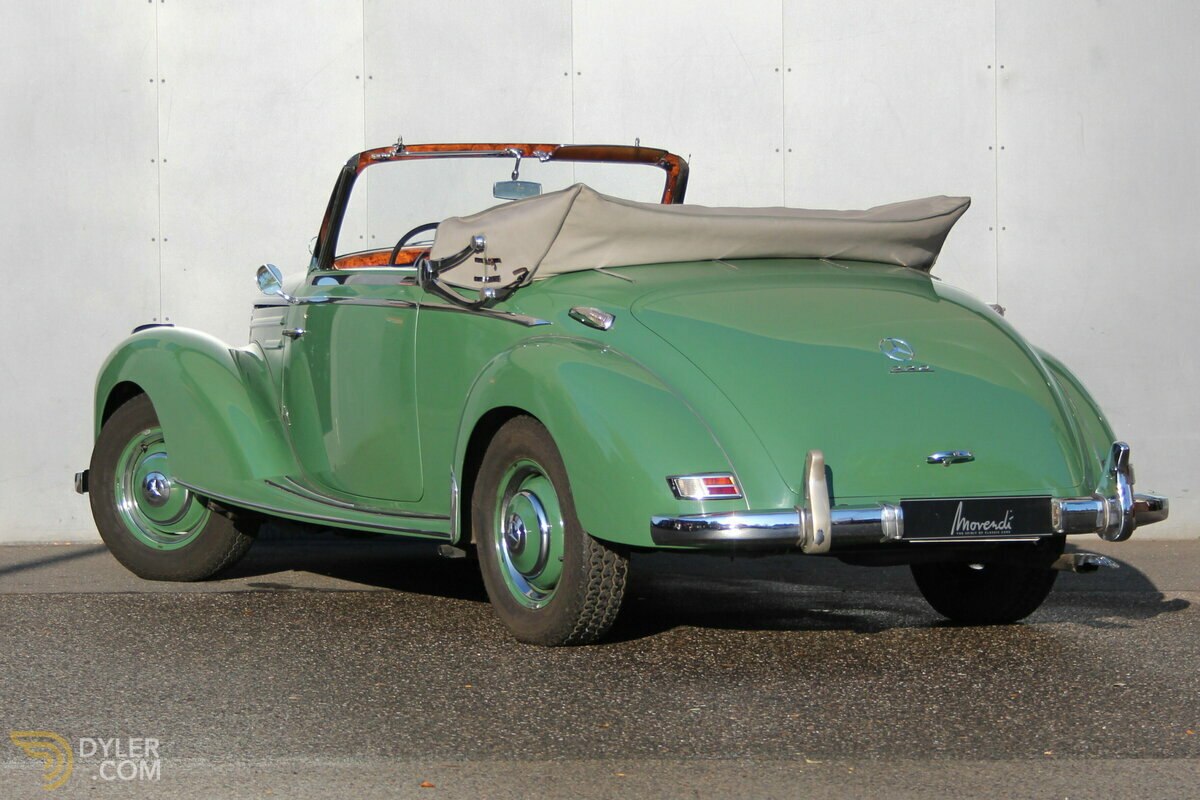 1954 Mercedes-Benz 220a Convertible, foto 2