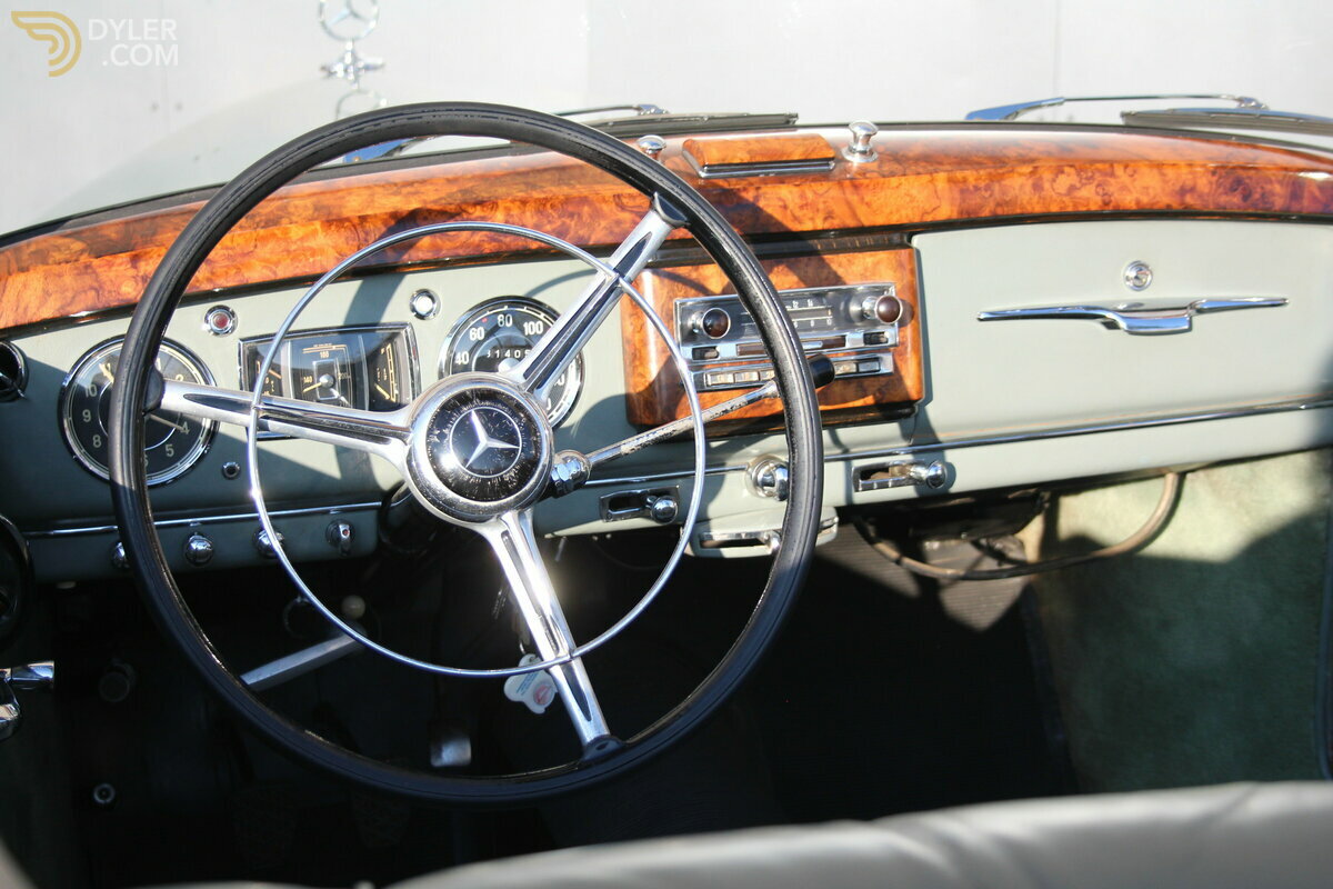 1954 Mercedes-Benz 220a Convertible, foto 3