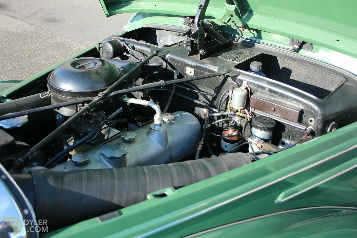 1954 Mercedes-Benz 220a Convertible, foto 4