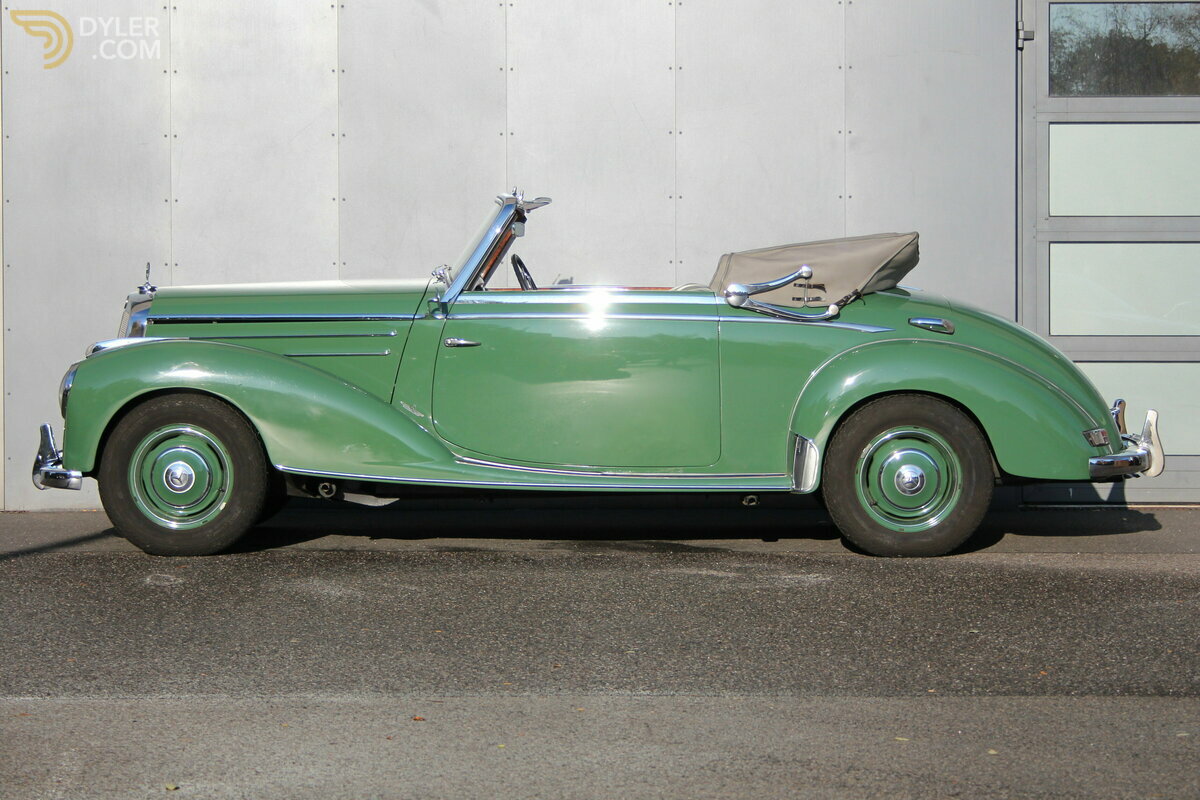 1954 Mercedes-Benz 220a Convertible, foto 5