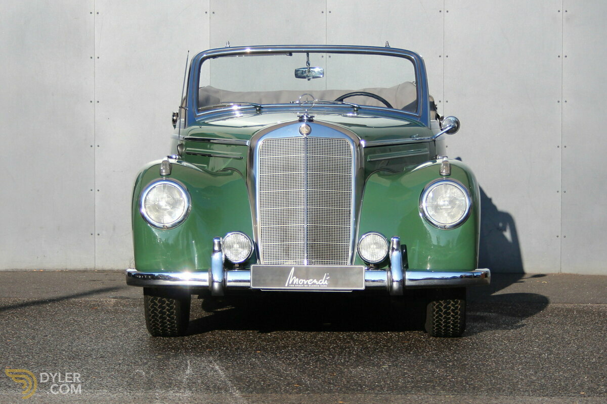1954 Mercedes-Benz 220a Convertible, foto 6
