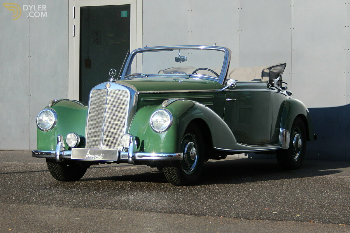1954 Mercedes-Benz 220a Convertible, foto 7