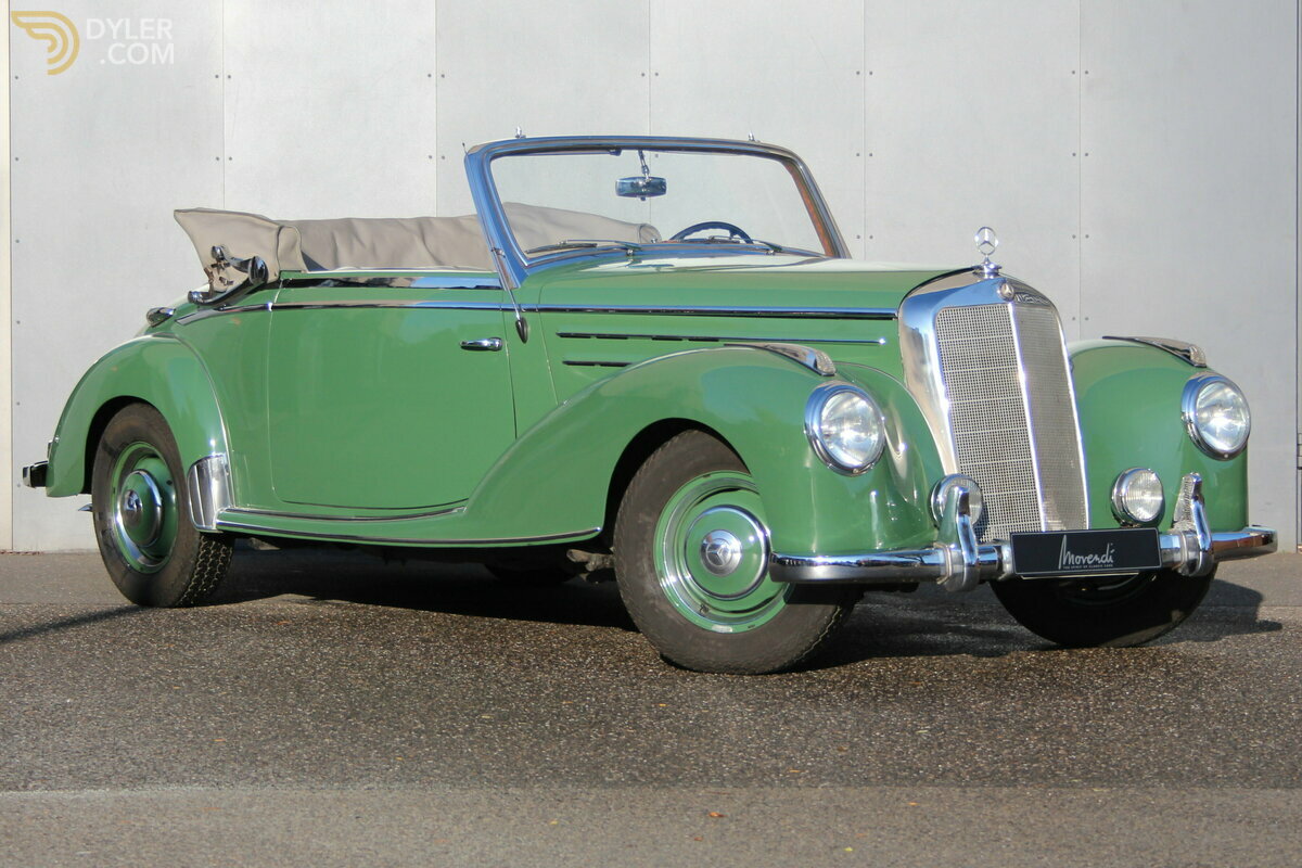 1954 Mercedes-Benz 220a Convertible, foto 8