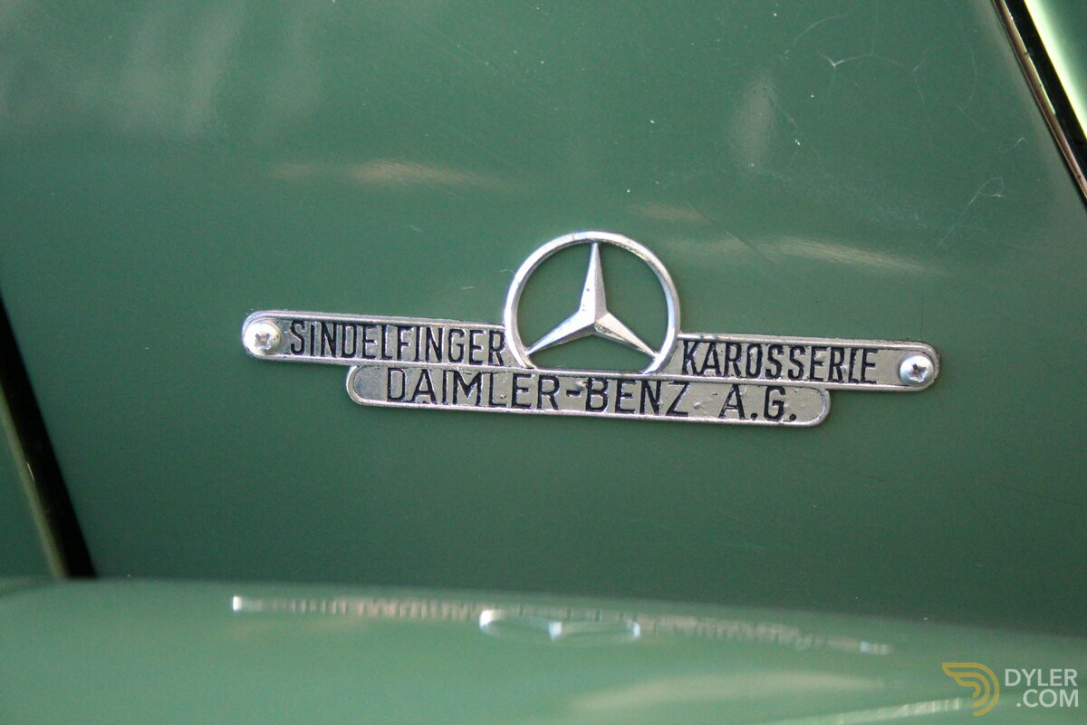 1954 Mercedes-Benz 220a Convertible, foto 9