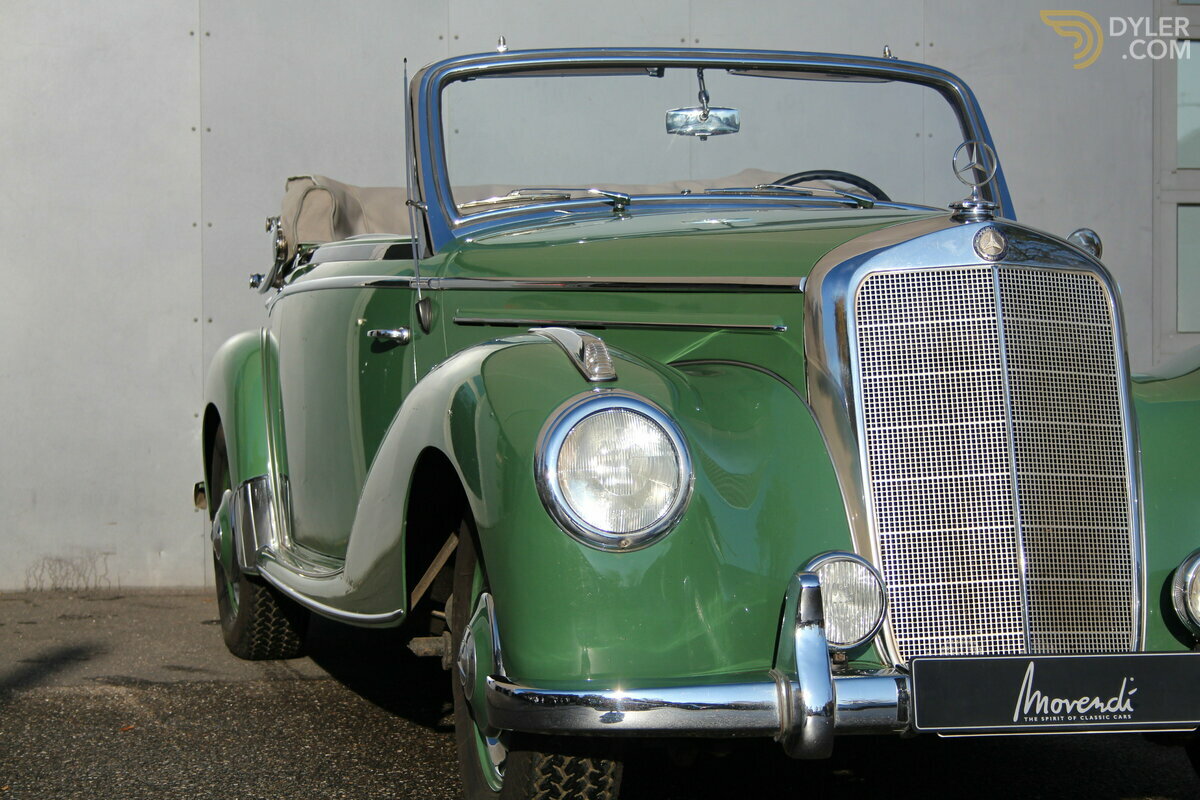 1954 Mercedes-Benz 220a Convertible, foto 10
