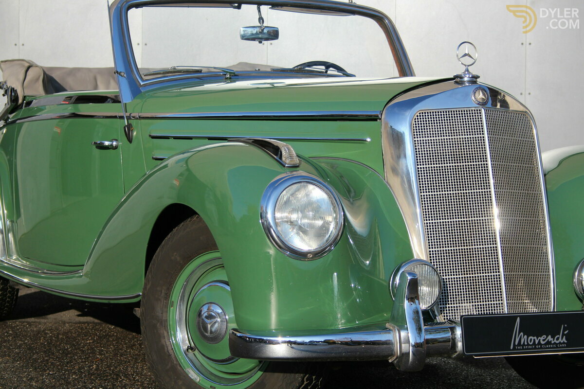 1954 Mercedes-Benz 220a Convertible, foto 11