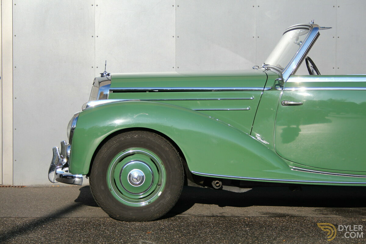 1954 Mercedes-Benz 220a Convertible, foto 12