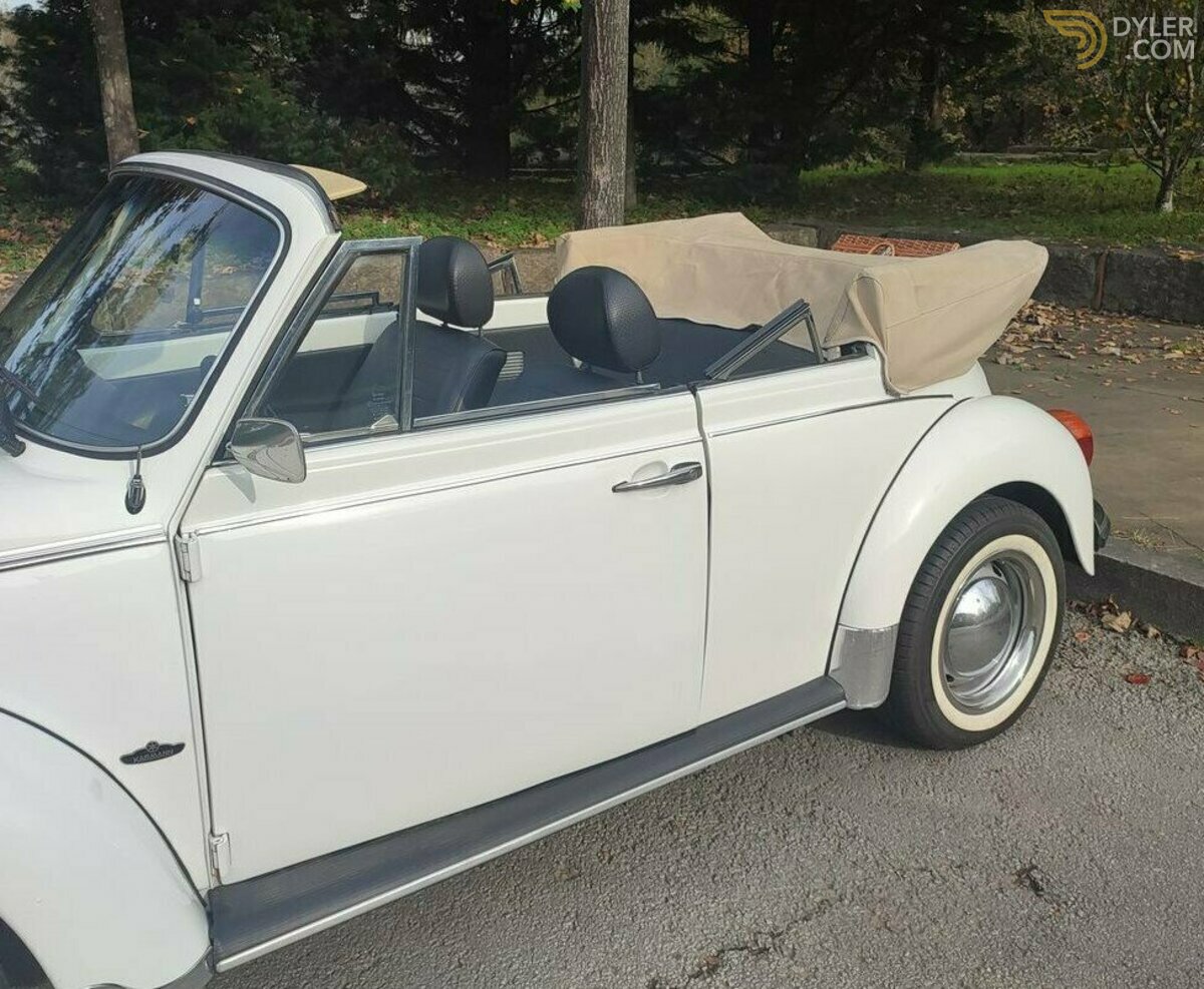 1977 Volkswagen 1303 Karmann, foto 8
