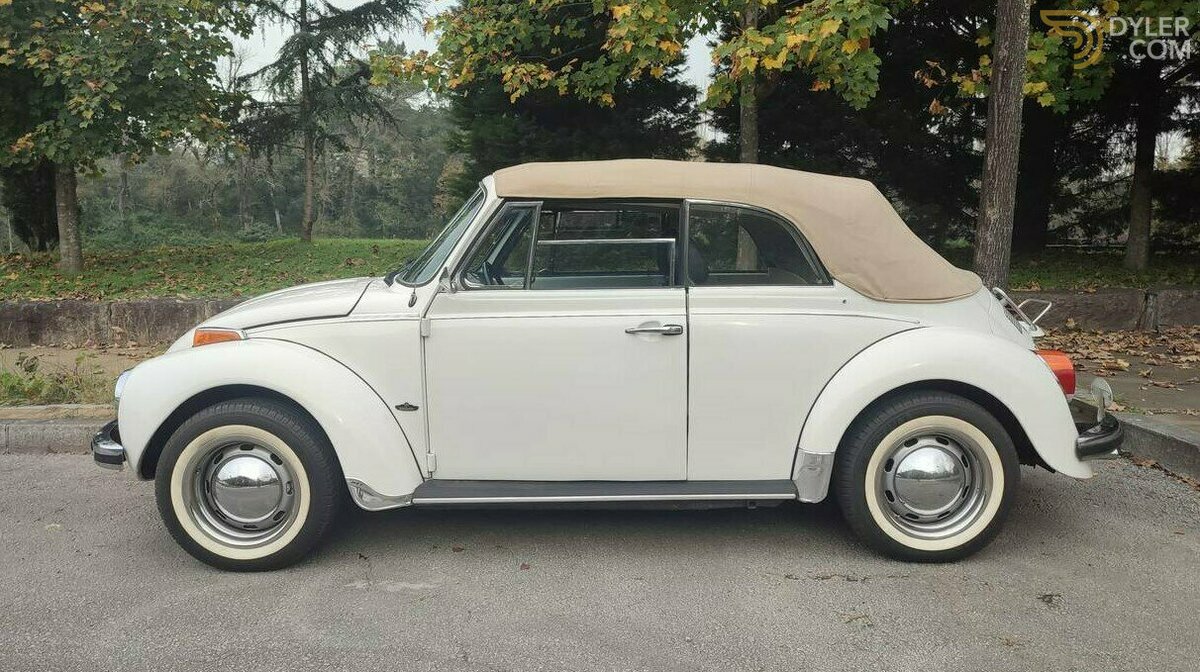 1977 Volkswagen 1303 Karmann, foto 4