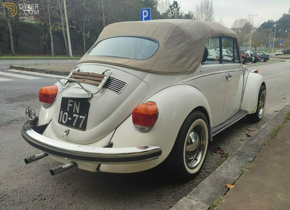 1977 Volkswagen 1303 Karmann, foto 9